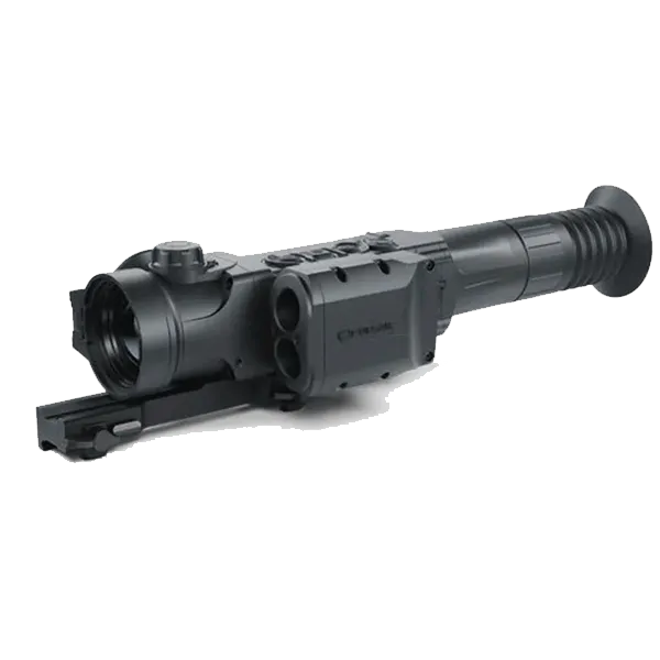 Есть все данные меню (видоискатель исправен), но нет картинки на видео Pulsar Trail XQ50F LRF