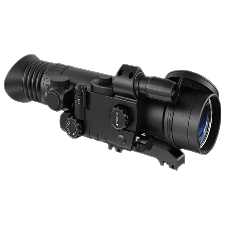Калибровка и настройка Pulsar 2,5x50 WeaverAuto