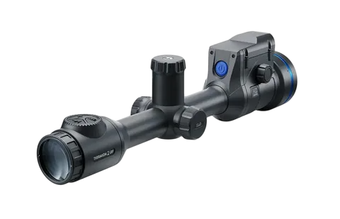 Есть все данные меню (видоискатель исправен), но нет картинки на видео Pulsar Thermion 2 LRF 60