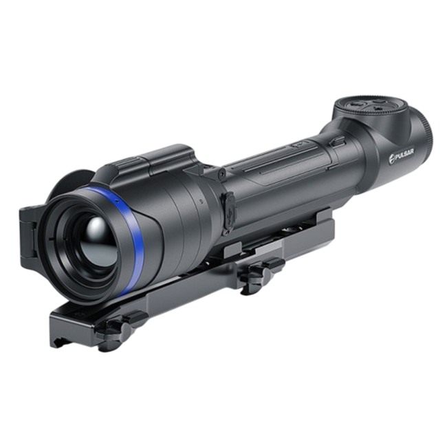 Есть все данные меню (видоискатель исправен), но нет картинки на видео Pulsar Talion XQ35 Pro