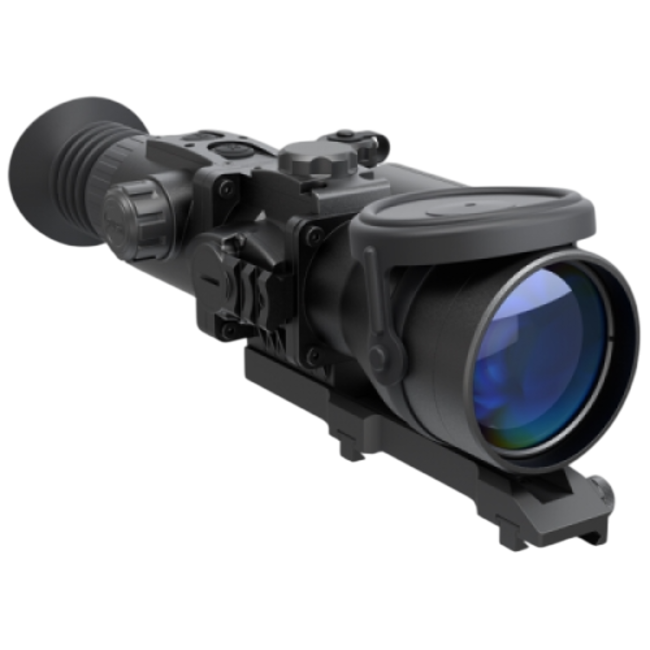 Есть все данные меню (видоискатель исправен), но нет картинки на видео Pulsar Argus LRF