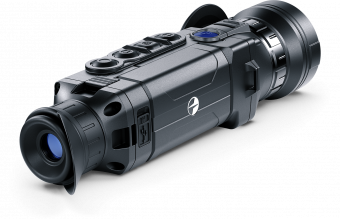 Есть все данные меню (видоискатель исправен), но нет картинки на видео Pulsar Helion 2 XP50 Pro